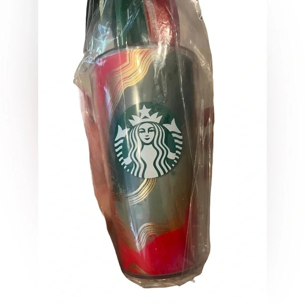 New Starbucks Merry Sipping To You Gift Coffee And Cold Cup